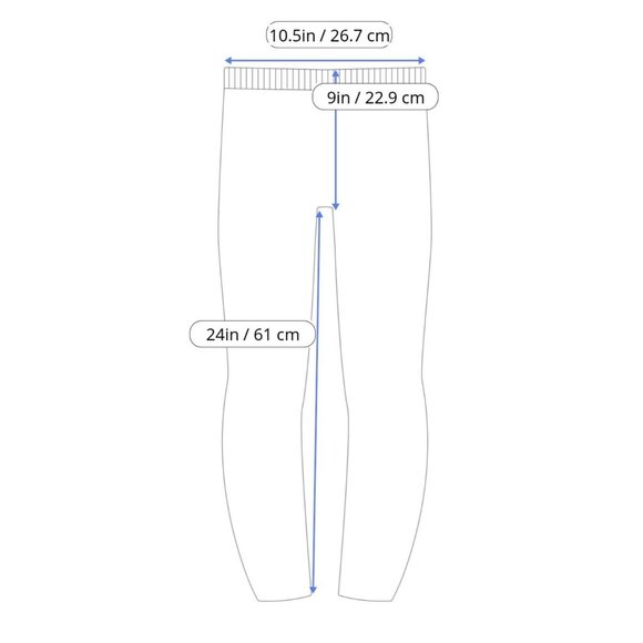 Wilo The Label Womens 7/8 Leggings XS Cobalt/Red Colorblock Stretch - Picture 3 of 9